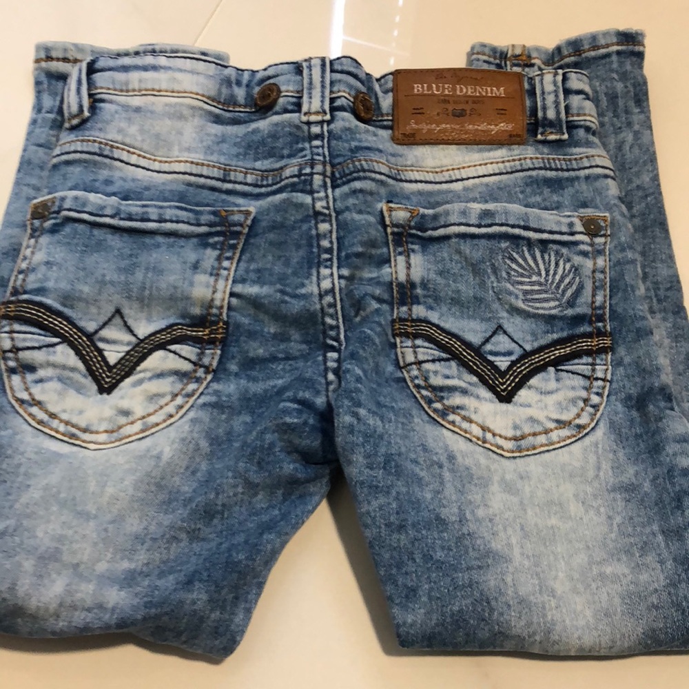 Zara skinny boys denim size 5/6